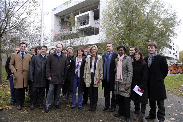 Valérie Pécresse, Jean-François Copé et Yves Jégo à Lognes