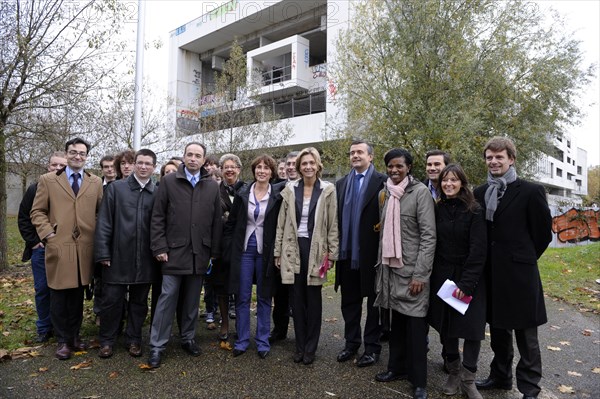 Valérie Pécresse, Jean-François Copé et Yves Jégo à Lognes