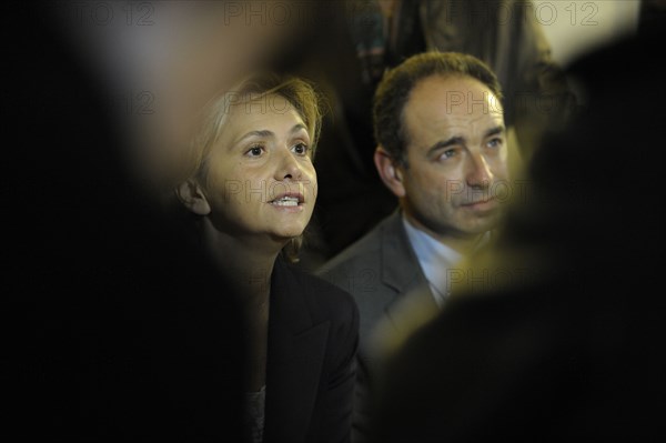 Valérie Pécresse, Jean-François Copé et Yves Jégo à Lognes