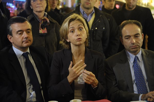 Valérie Pécresse, Jean-François Copé et Yves Jégo à Lognes