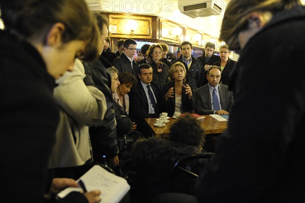 Valérie Pécresse, Jean-François Copé et Yves Jégo à Lognes