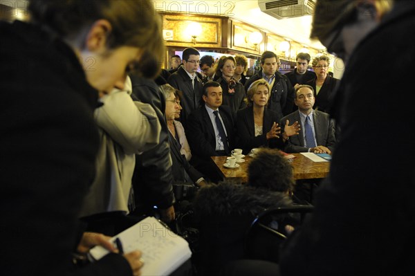 Valérie Pécresse, Jean-François Copé et Yves Jégo à Lognes