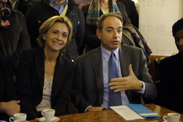 Valérie Pécresse, Jean-François Copé et Yves Jégo à Lognes