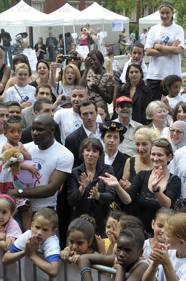 Fadela Amara et Banlieue Sans Frontières en Action Maisons-Alfort