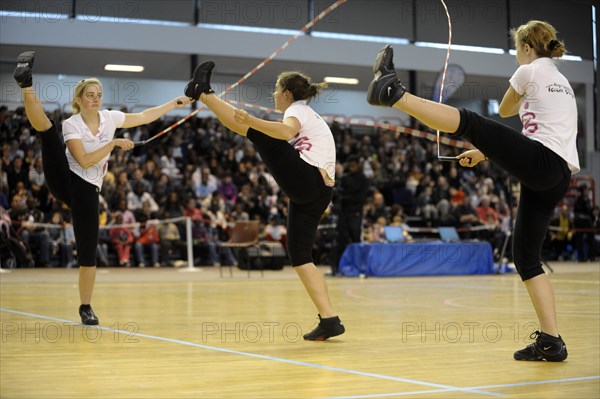 Sport Urbain, Double Dutch