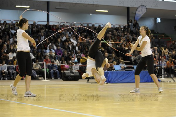 Sport Urbain, Double Dutch