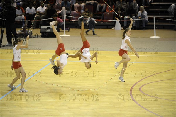 Sport Urbain, Double Dutch