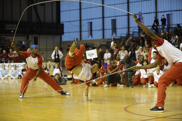 Sport Urbain, Double Dutch