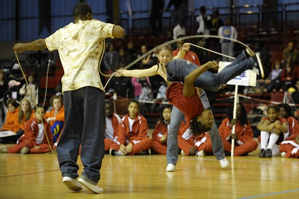 Sport Urbain, Double Dutch