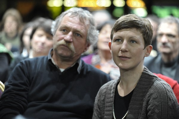 José Bové et sa fille Marie