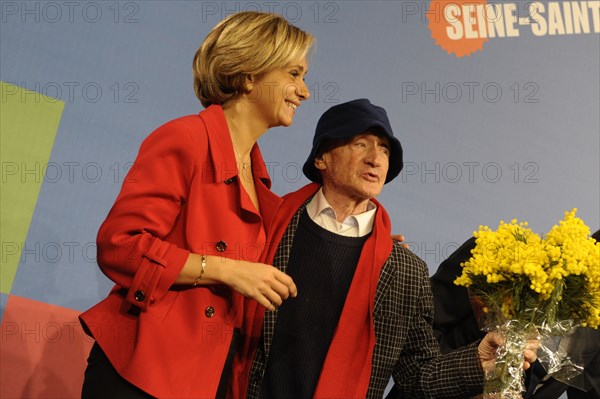 Meeting de Valérie Pécresse à Maisons-Alfort pour les élections régionales 2010