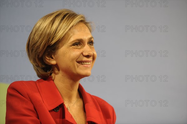 Meeting de Valérie Pécresse à Maisons-Alfort pour les élections régionales 2010