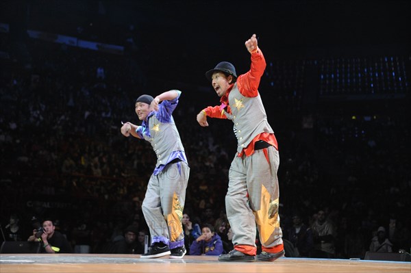 Juste Debout 2010 (danse Hip Hop)