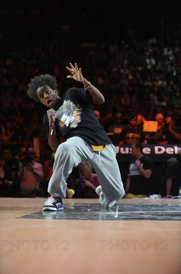 Juste Debout 2010 (danse Hip Hop)