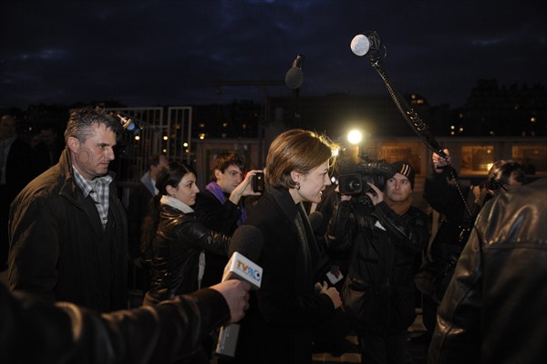 1er tour des élections régionales 2010, Chantal Jouanno