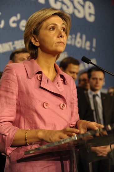 1er tour des élections régionales 2010, Valérie Pécresse