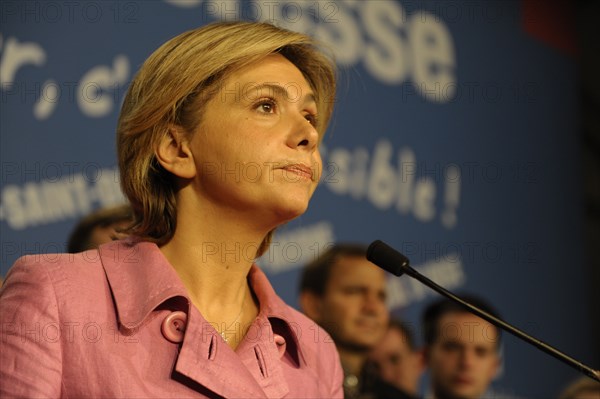 1er tour des élections régionales 2010, Valérie Pécresse