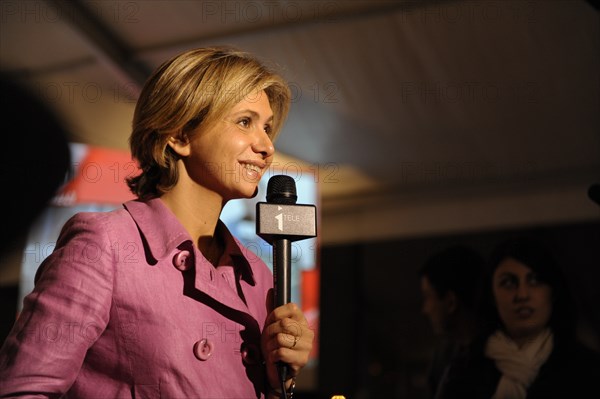 1er tour des élections régionales 2010, Valérie Pécresse