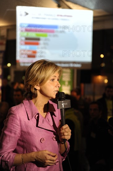 1er tour des élections régionales 2010, Valérie Pécresse