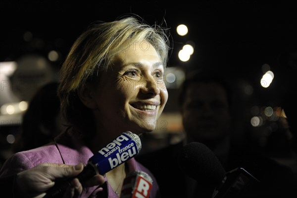 1er tour des élections régionales 2010, Valérie Pécresse