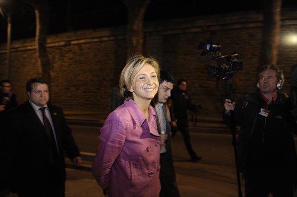 1er tour des élections régionales 2010, Valérie Pécresse