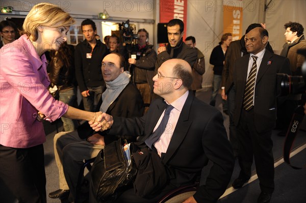 1er tour des élections régionales 2010, Valérie Pécresse