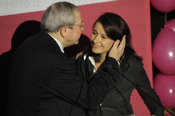 Elections Régionales 2010, QG de Jean-Paul Huchon