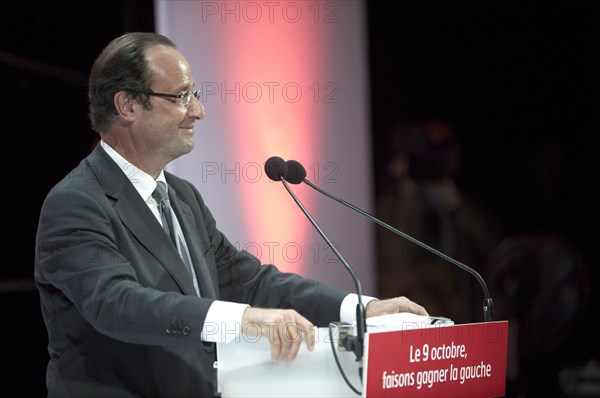 Meeting de préparation aux primaires Socialistes