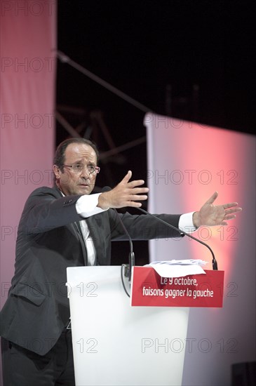 Meeting de préparation aux primaires Socialistes