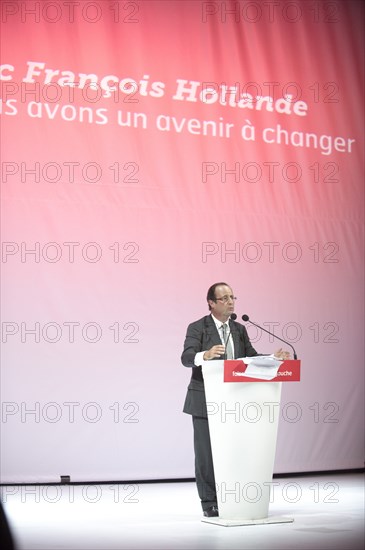 Meeting de préparation aux primaires Socialistes