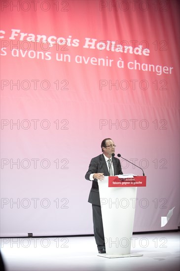 Meeting de préparation aux primaires Socialistes