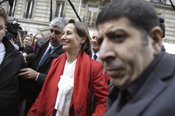 Premier tour des primaires Socialistes le 09/10/2011