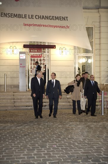 Premier tour des primaires Socialistes le 09/10/2011