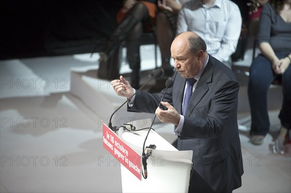 Meeting de l'entre-deux tours primaires citoyennes de François Hollande