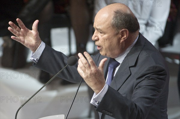 Meeting de l'entre-deux tours primaires citoyennes de François Hollande