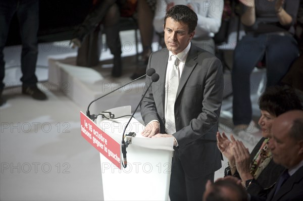 Meeting de l'entre-deux tours primaires citoyennes de François Hollande