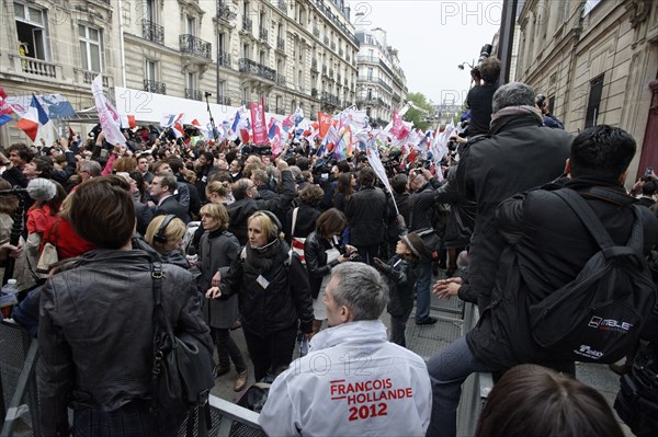 Victoire de François Hollande