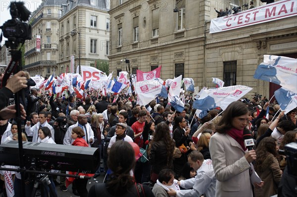 Victoire de François Hollande