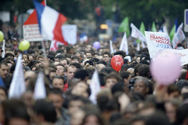 Victoire de François Hollande