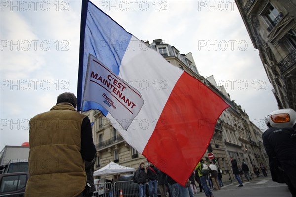 Victoire de François Hollande