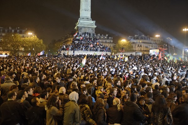 Victoire de François Hollande