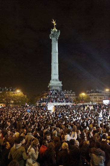 Victoire de François Hollande