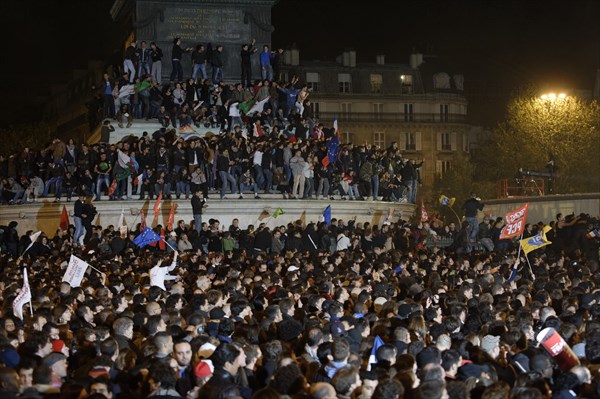 Victoire de François Hollande