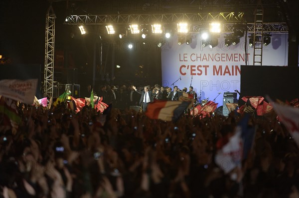 Victoire de François Hollande