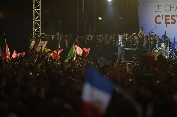 Victoire de François Hollande