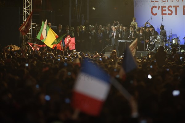 Victoire de François Hollande