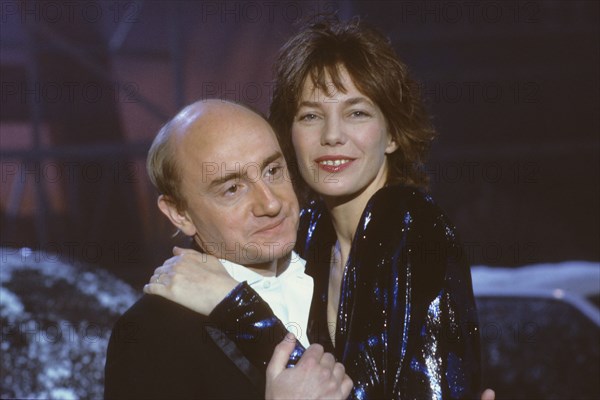 Michel Blanc et Jane Birkin