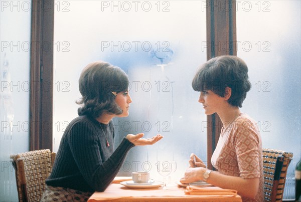 Sheila et Anne-Marie Périer