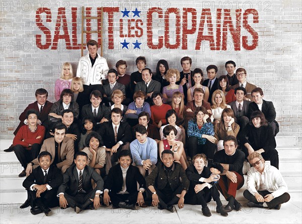 All the French pop stars of the Sixties photographed by Jean-Marie