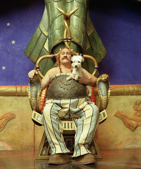 Gérard Depardieu dans Astérix & Obélix : Mission Cléopâtre